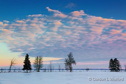 Sunrise Clouds_13252.jpg - Photographed at Ottawa, Ontario - the capital of Canada.